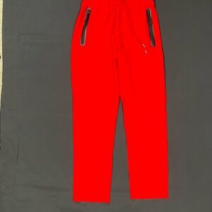Red Men's Pants